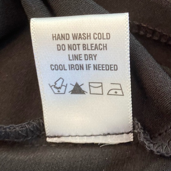 Badgley Mischka black silver embellished blouse size S - Picture 7 of 7